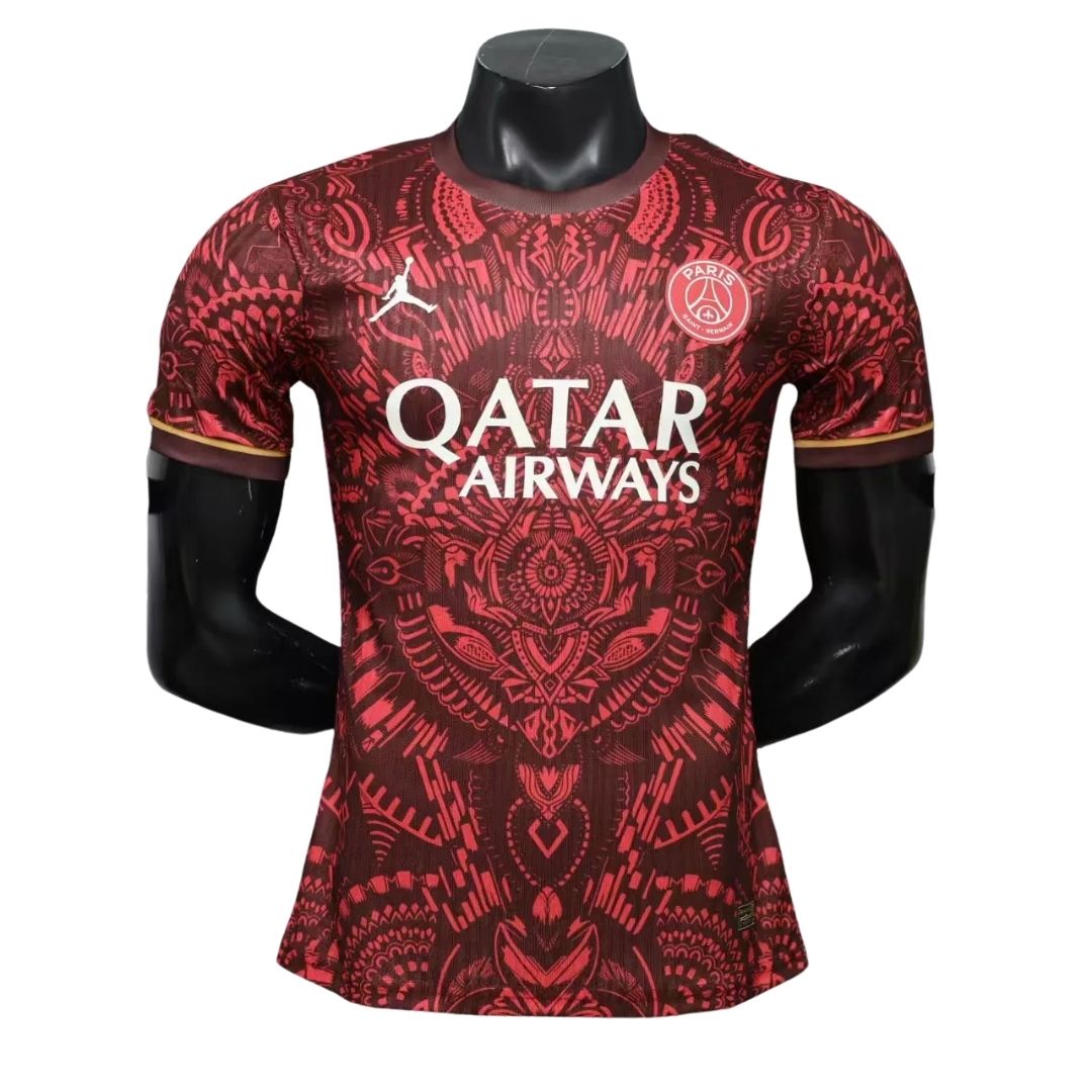 PSG Special Player Version Soccer Jersey 2026/27 Red
