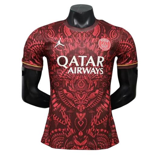 Maillot domicile PSG, version joueur, bleu marine 2025/26