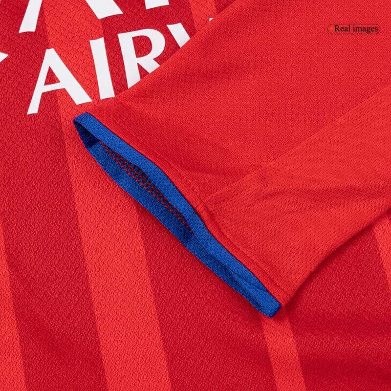 Troisième maillot extérieur à manches longues du PSG 2025/26