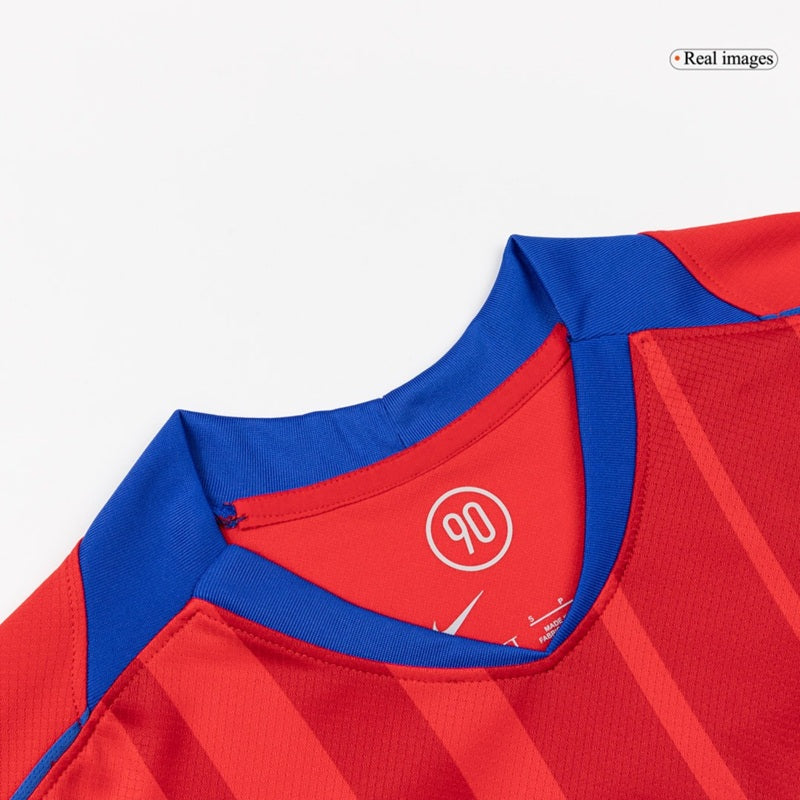Troisième maillot extérieur à manches longues du PSG 2025/26