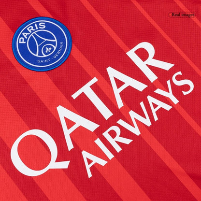 Troisième maillot extérieur à manches longues du PSG 2025/26