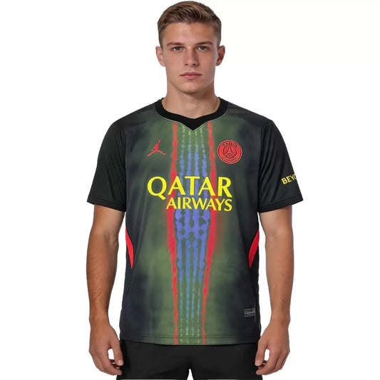 Maillot domicile du PSG 2025/26 Bleu marine