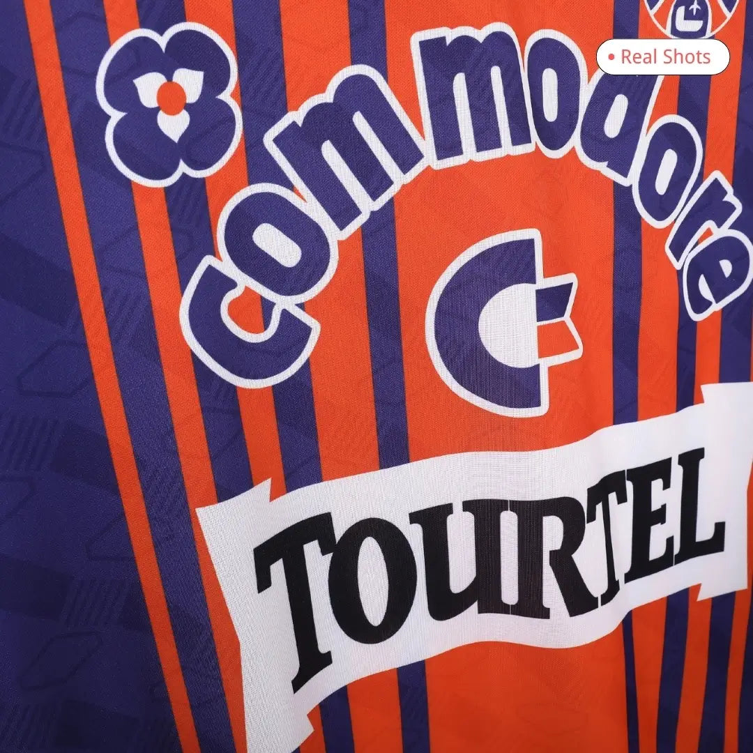 PSG 1993/94 Home Retro Soccer Jersey