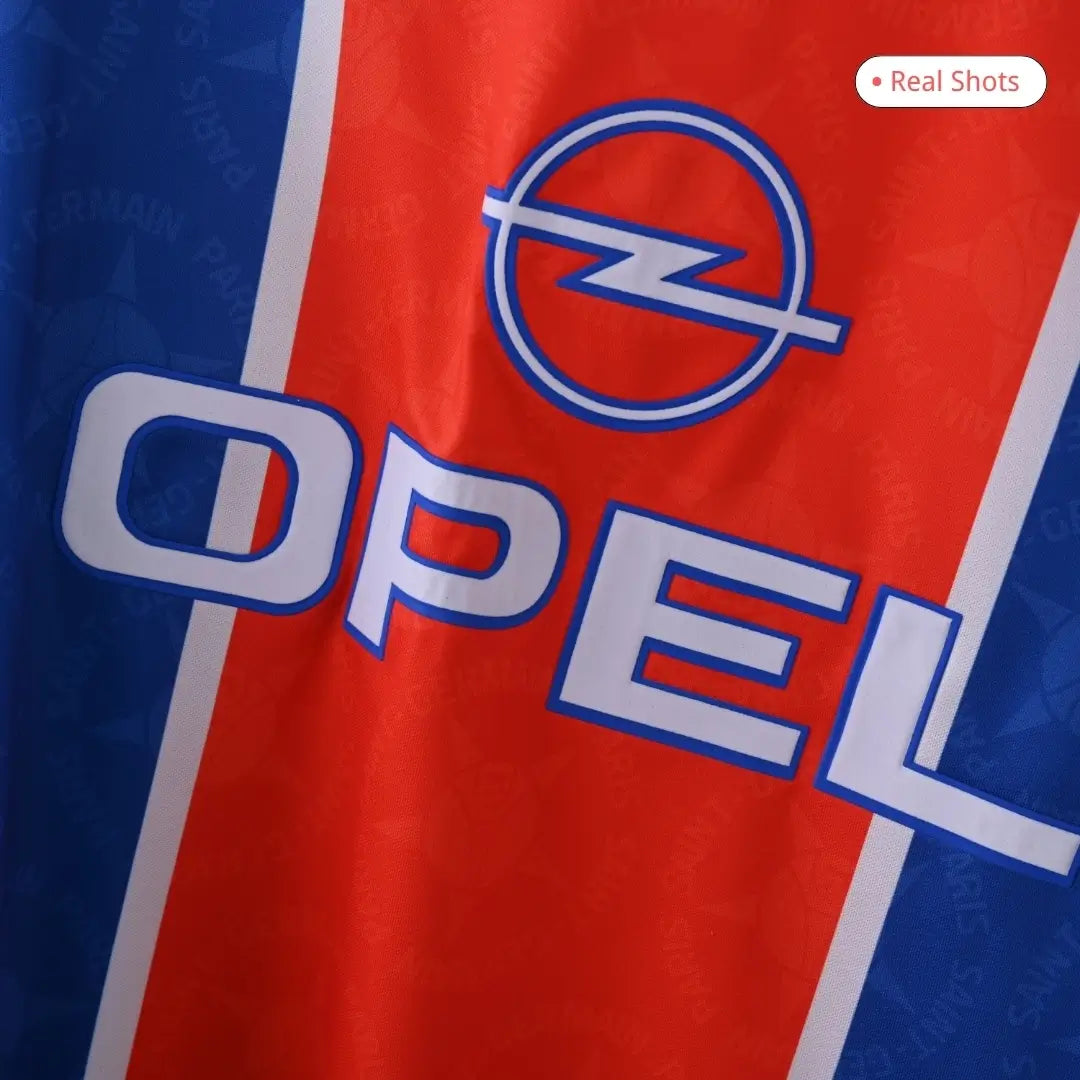 PSG 1995/96 Home Retro Soccer Jersey