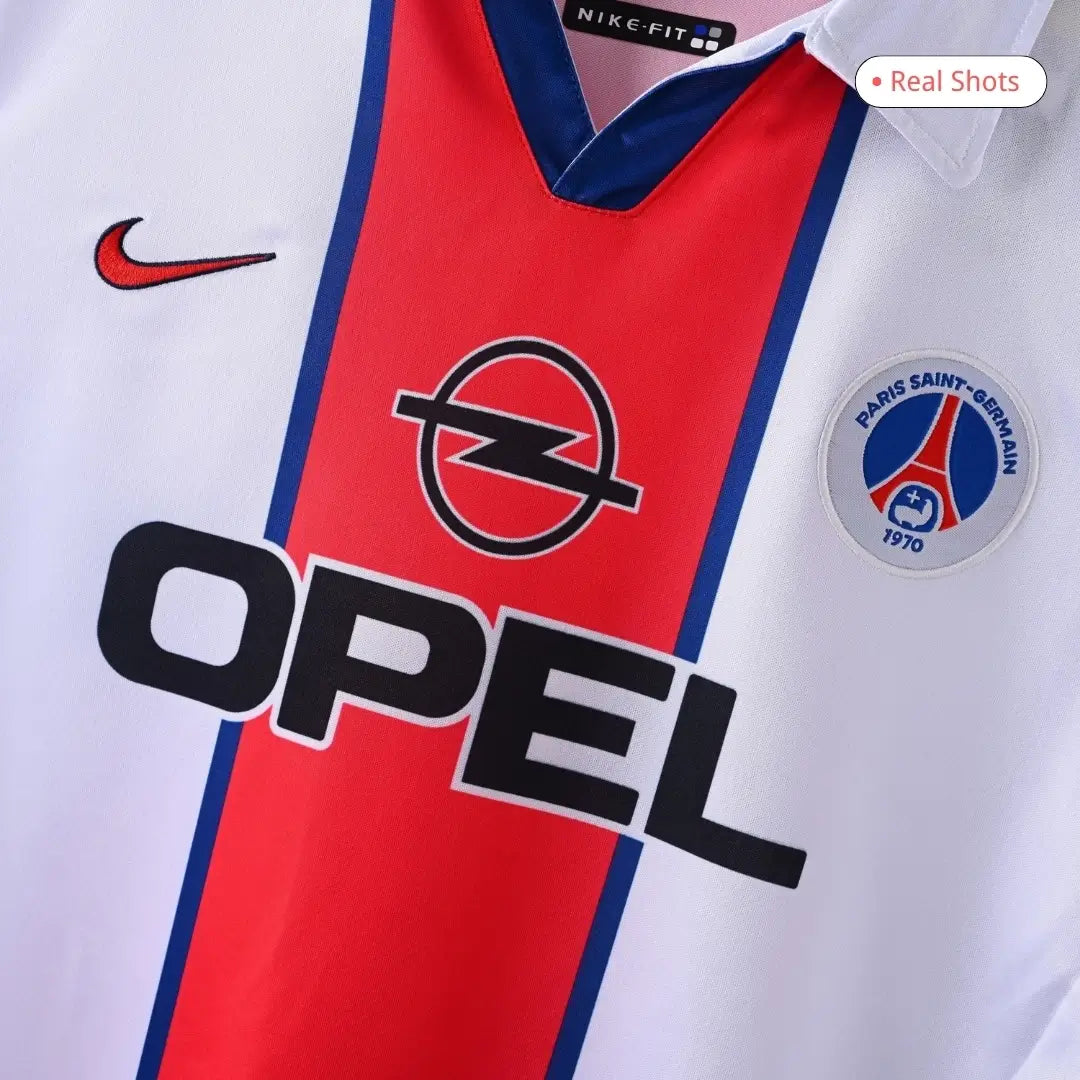 PSG 1998/99 Away Retro Soccer Jersey