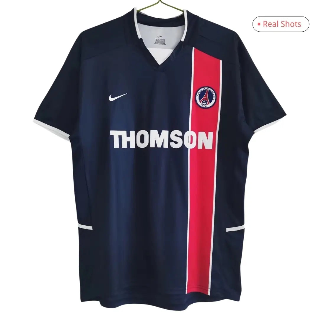 PSG 2002/03 Home Retro Soccer Jersey