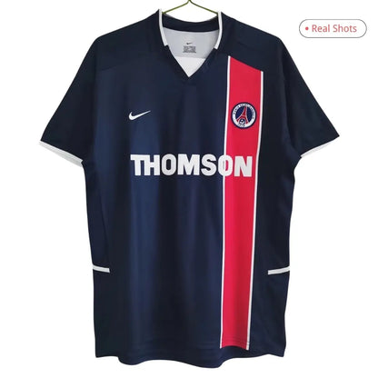 PSG 2002/03 Home Retro Soccer Jersey