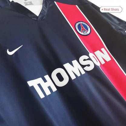 PSG 2002/03 Home Retro Soccer Jersey