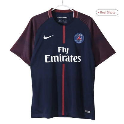 PSG 2017/18 Home Retro Soccer Jersey