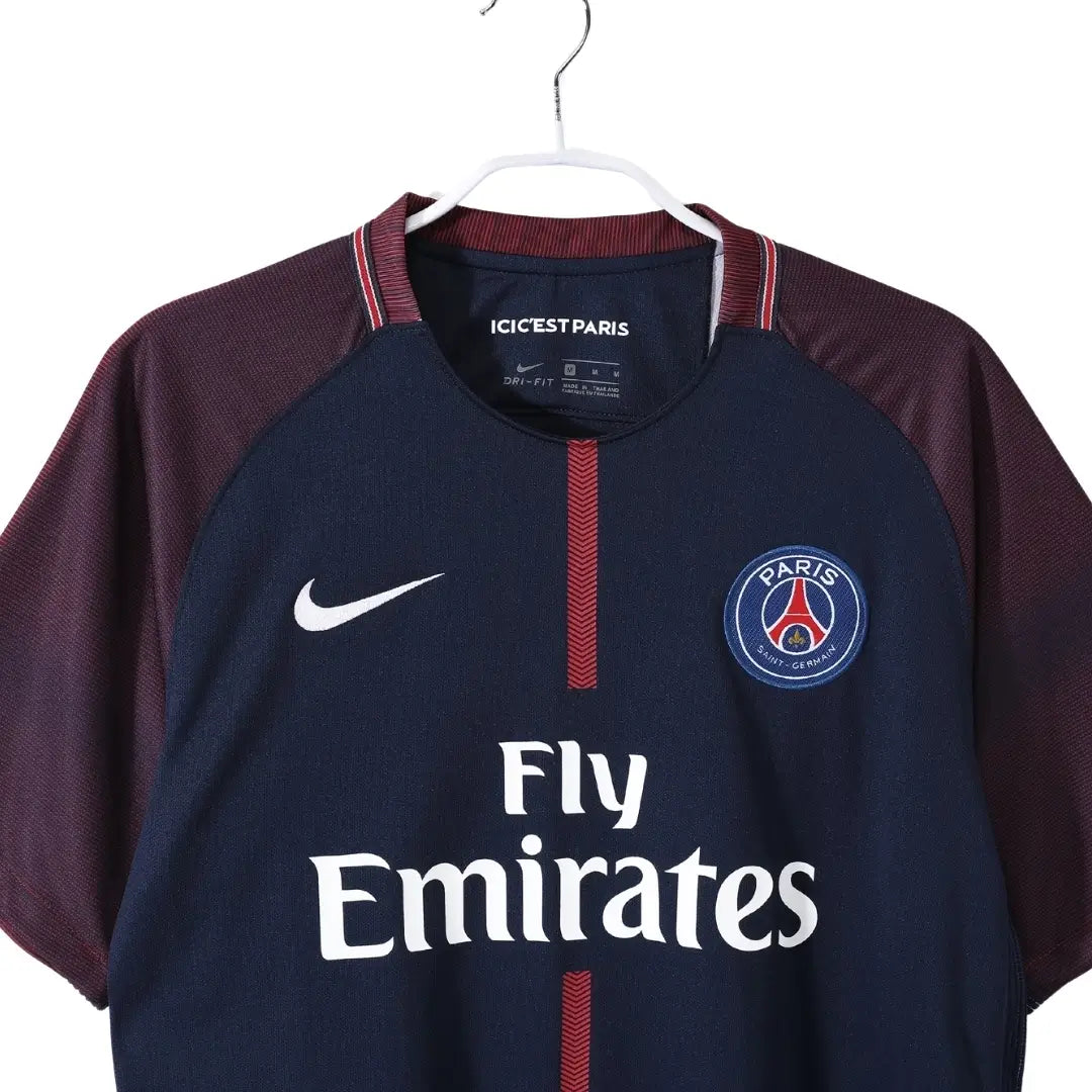 PSG 2017/18 Home Retro Soccer Jersey