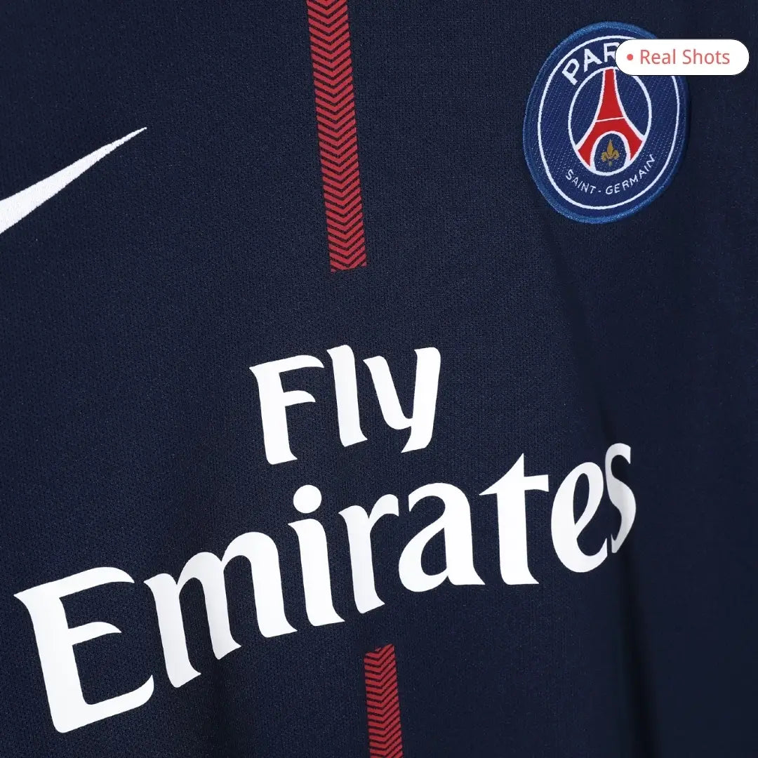 PSG 2017/18 Home Retro Soccer Jersey