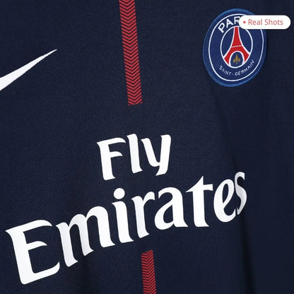 PSG 2017/18 Home Retro Soccer Jersey
