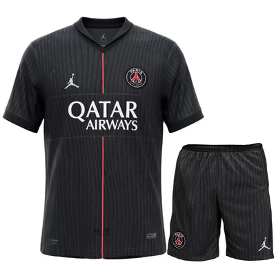 PSG Fourth Away Soccer Jersey Kit 2025/26