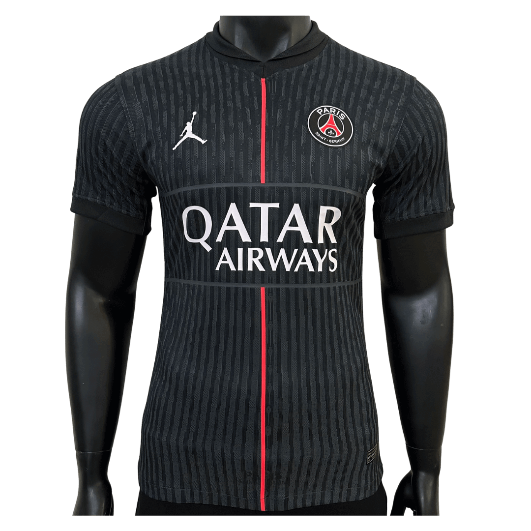 PSG Fourth Away Player Version Soccer Jersey 2025/26
