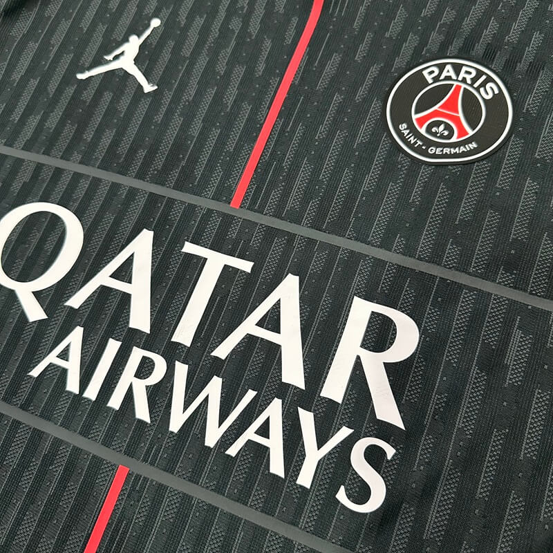 PSG Fourth Away Player Version Soccer Jersey 2025/26