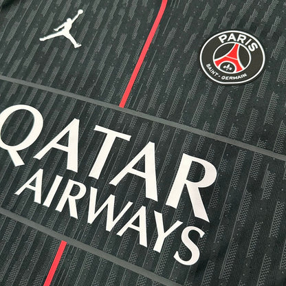 PSG Fourth Away Player Version Soccer Jersey 2025/26