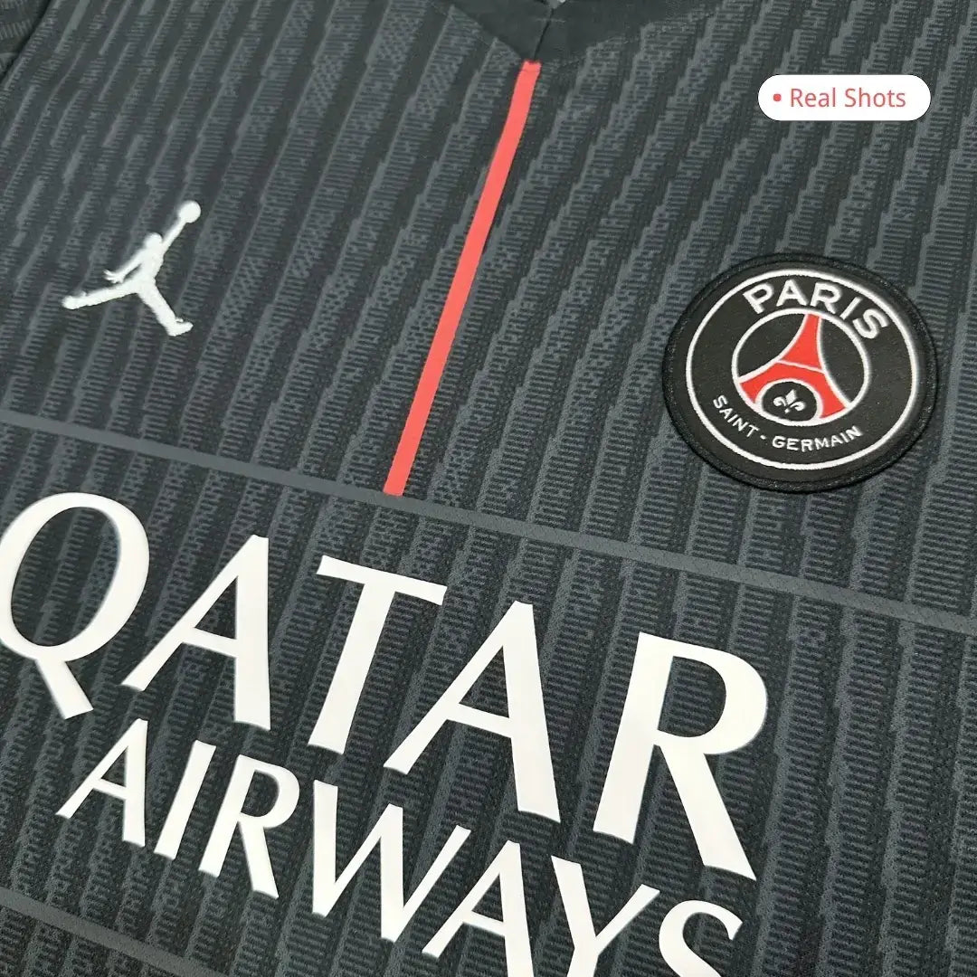 PSG Fourth Away Soccer Jersey Kit 2025/26