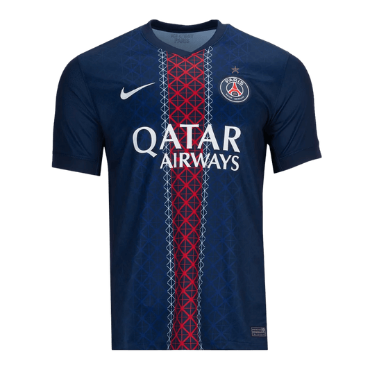 PSG Home 'Eiffel Tower Star' Special Jersey 2025/26
