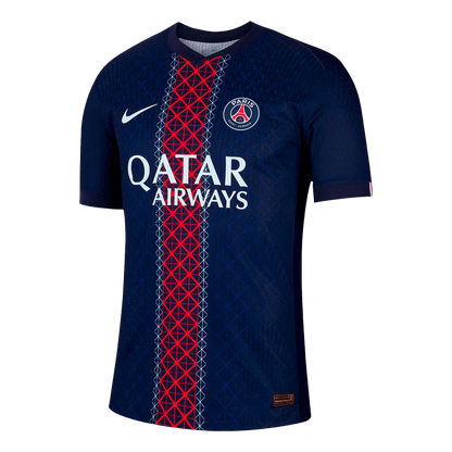 Camiseta de fútbol PSG versión jugador local 2025/26 azul marino