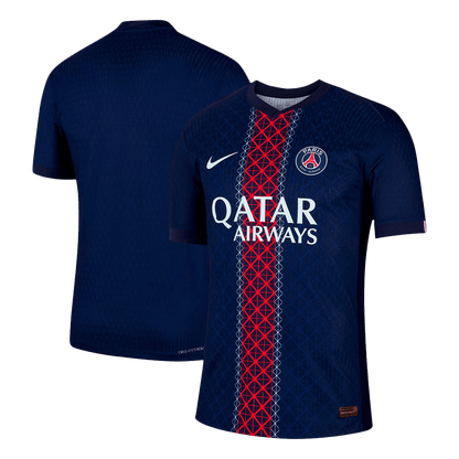 Camiseta de fútbol PSG versión jugador local 2025/26 azul marino