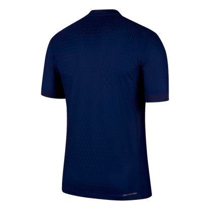 Camiseta de fútbol PSG versión jugador local 2025/26 azul marino