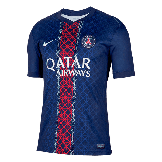 PSG Home Soccer Jersey 2025/26 Navy