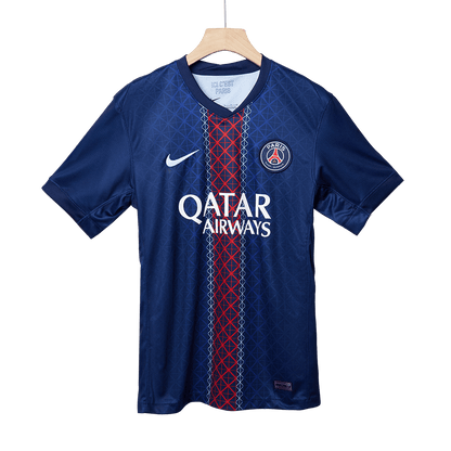 Camiseta de fútbol del PSG para la temporada 2025/26, local, azul marino