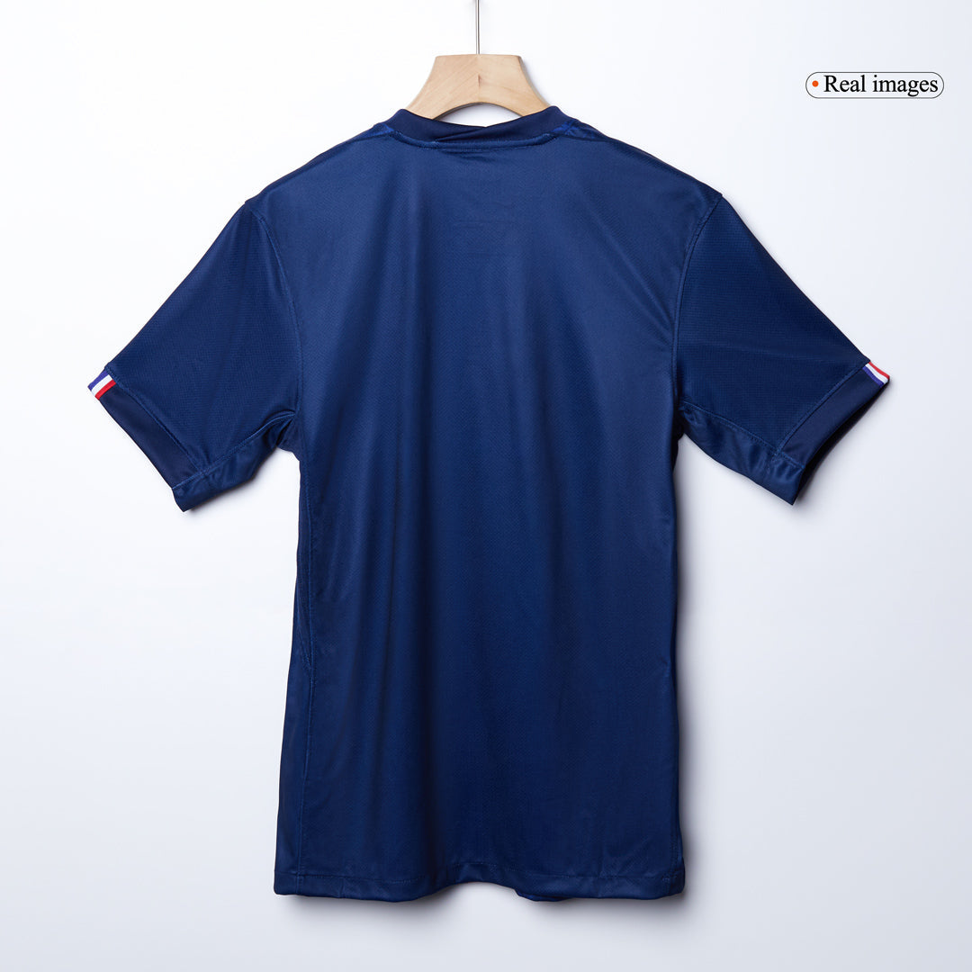 Camiseta de fútbol del PSG para la temporada 2025/26, local, azul marino