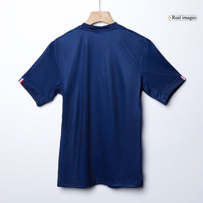 Camiseta de fútbol del PSG para la temporada 2025/26, local, azul marino