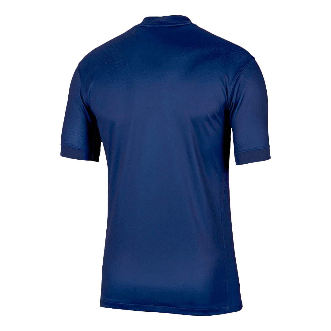 Camiseta de fútbol del PSG para la temporada 2025/26, local, azul marino