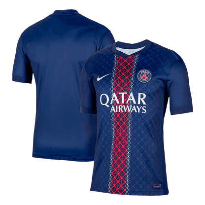 Camiseta de fútbol del PSG para la temporada 2025/26, local, azul marino