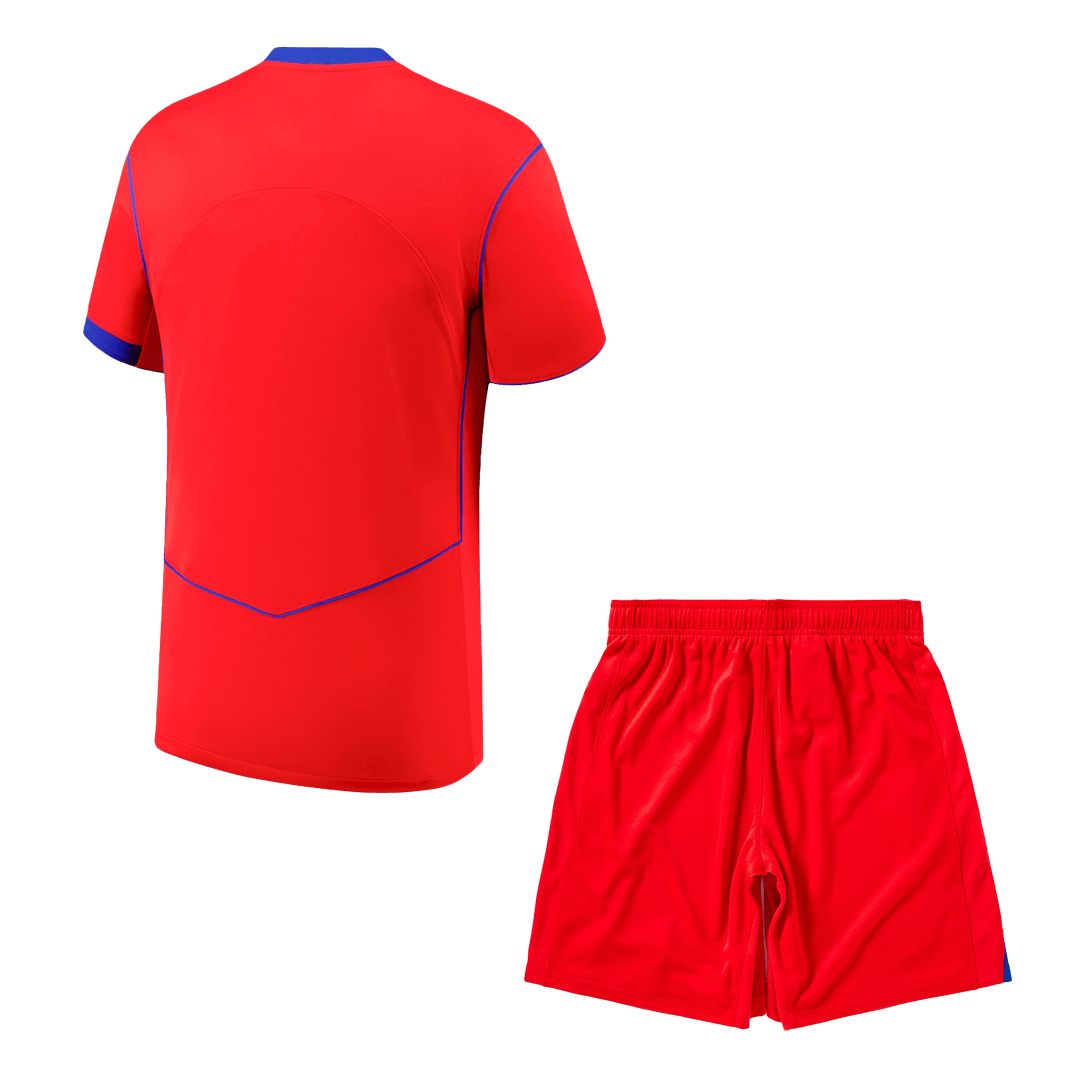 PSG Third Away Jerseys Kit 2025/26 - Jersey+Shorts