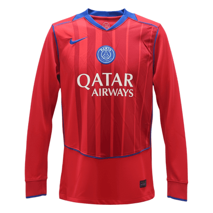 Troisième maillot extérieur à manches longues du PSG 2025/26