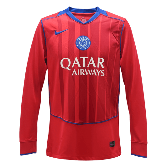 PSG Third Away Long Sleeve Soccer Jersey 2025/26
