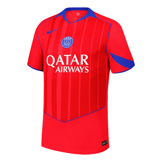 PSG Third Away Player Version Soccer Jersey 2025/26