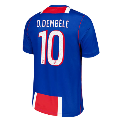 Maillot de foot O.DEMBÉLÉ #10 PSG Domicile 2025/26