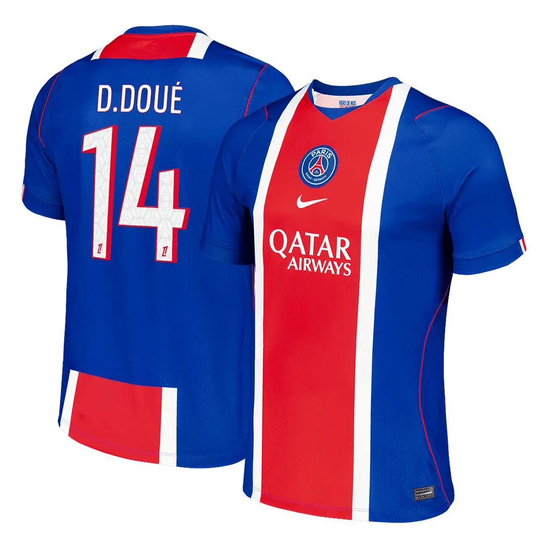 Maillot de foot O.DEMBÉLÉ #10 PSG Domicile 2025/26