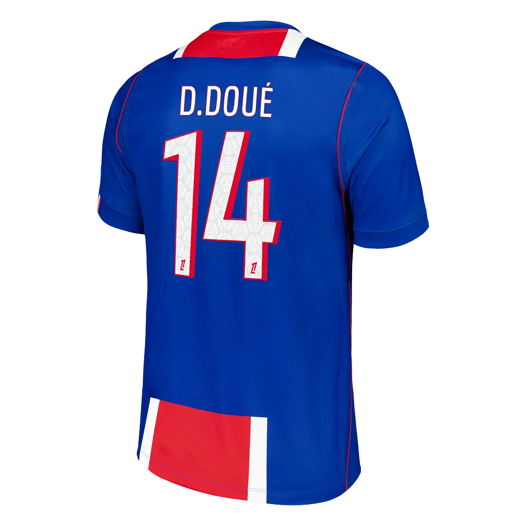 Maillot de foot O.DEMBÉLÉ #10 PSG Domicile 2025/26