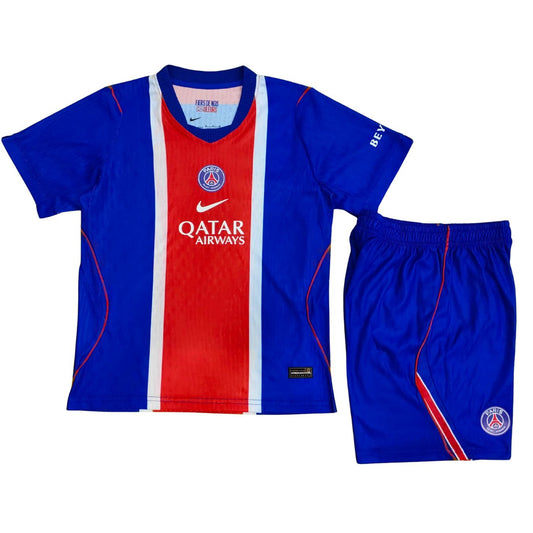 Tenue domicile enfant PSG - Maillot + Short 2025/26