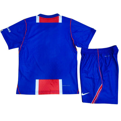 Tenue domicile enfant PSG - Maillot + Short 2025/26