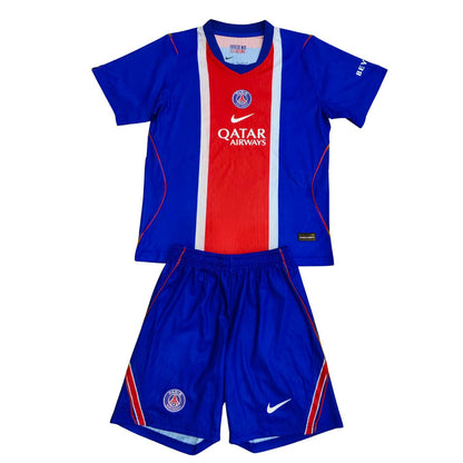Tenue domicile enfant PSG - Maillot + Short 2025/26