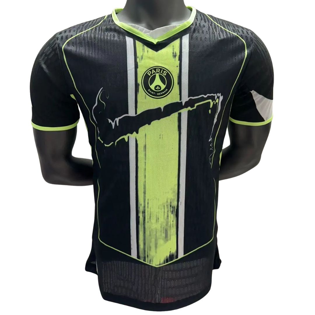 PSG Special Player Version Soccer Jersey 2026/27 Black