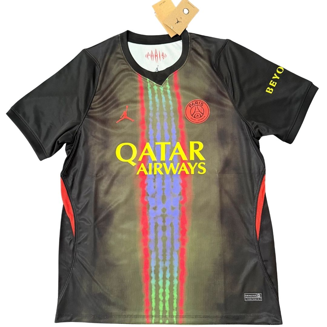 Camiseta de fútbol del PSG para la temporada 2025/26, local, azul marino