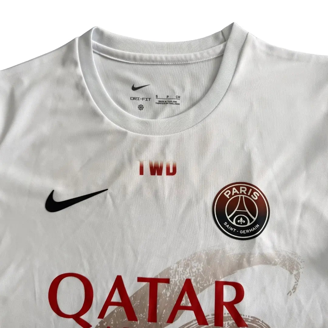 PSG x TEAM WANG Lunar New Year Limited Edition Pre-Match Jersey 2025/26