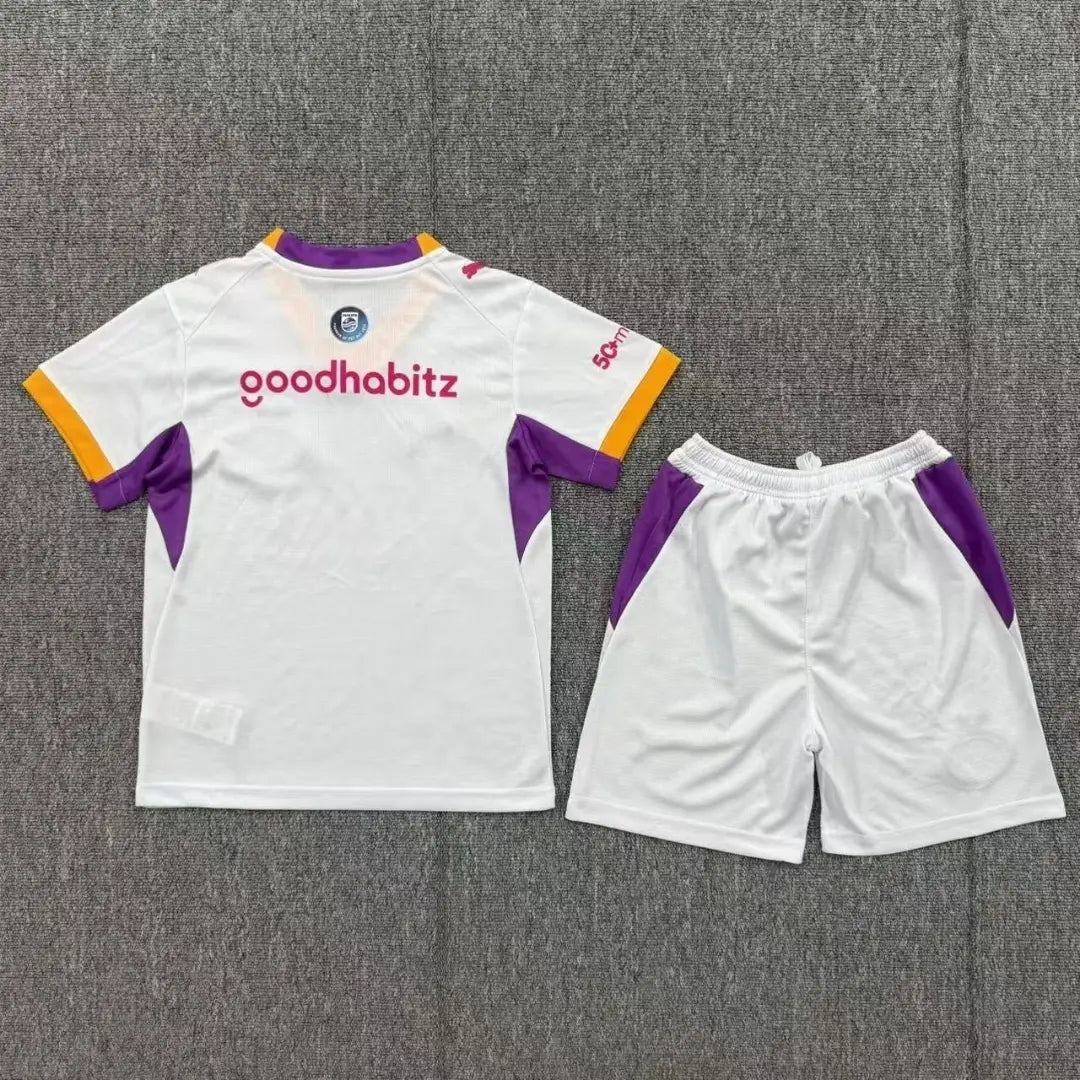PSV Eindhoven Kid's Away Soccer Kit - Jersey+Shorts 2026/27