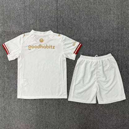 PSV Eindhoven Kid's Fourth Away Soccer Kit - Jersey+Shorts 2025/26