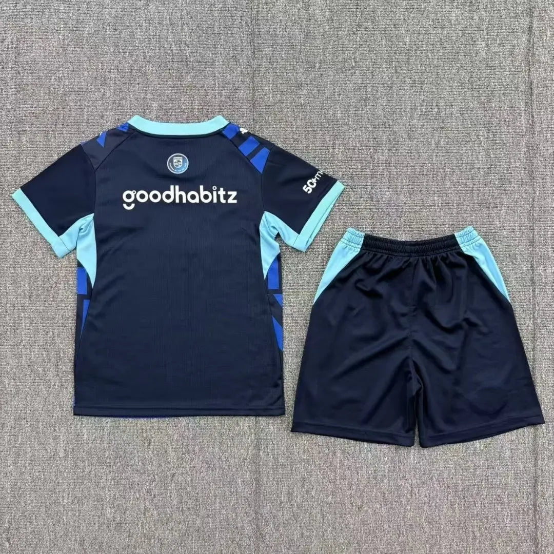 PSV Eindhoven Kid's Third Away Soccer Kit - Jersey+Shorts 2026/27