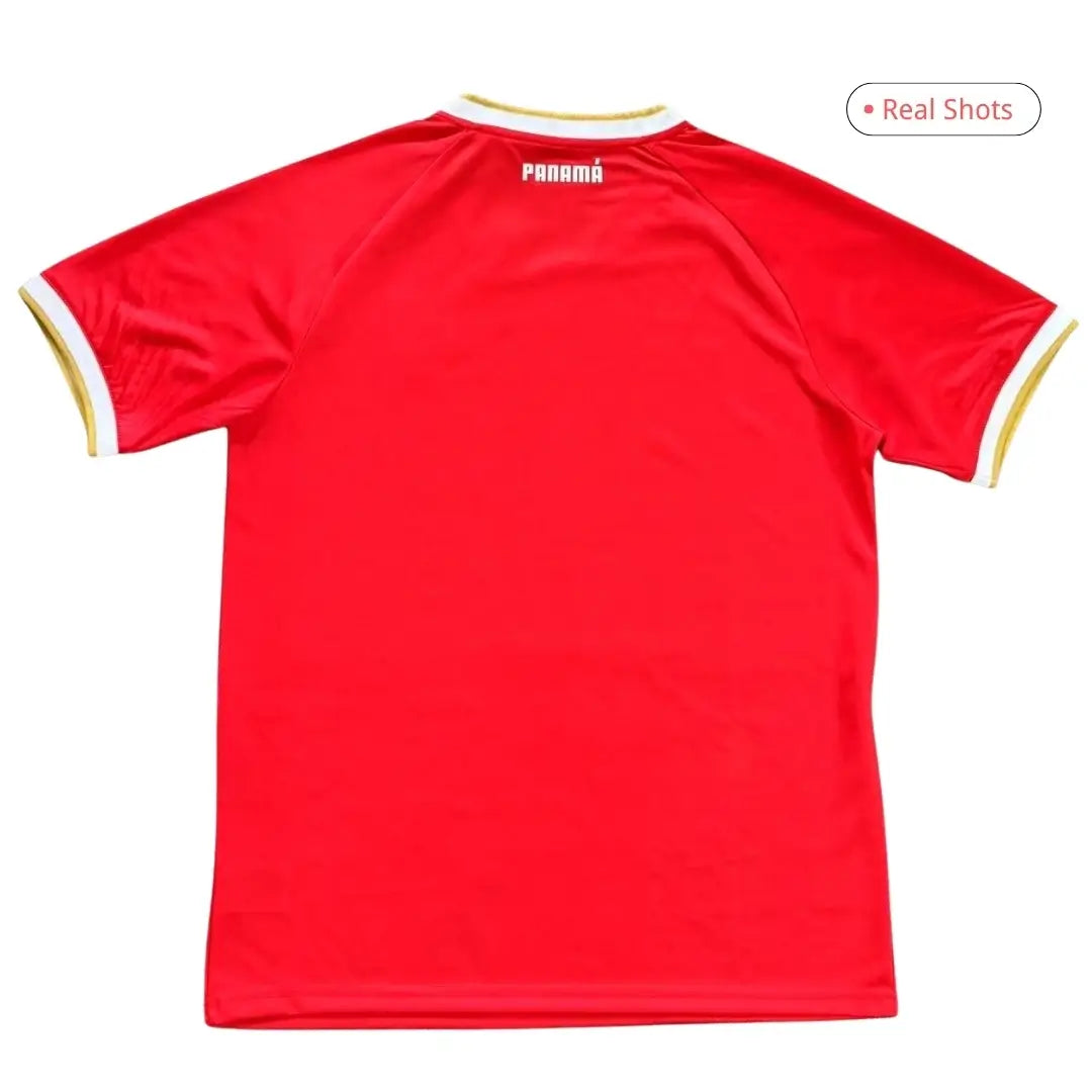 Maillot domicile de football du Panama 2025 Rouge