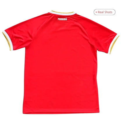 Maillot domicile de football du Panama 2025 Rouge