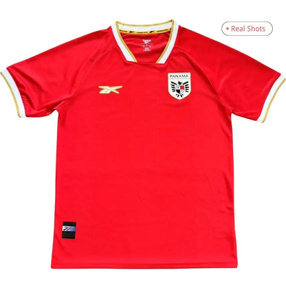 Maillot domicile de football du Panama 2025 Rouge